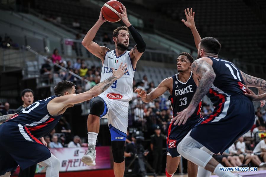 (SP)CHINA-SHENYANG-BASKETBALL-INTERNATIONAL CHAMPIONSHIP