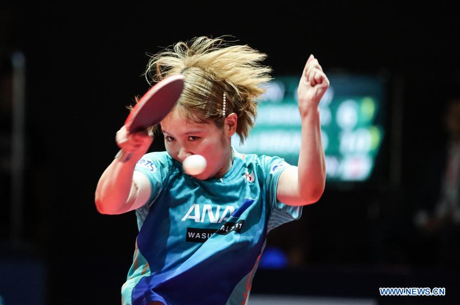 (SP)CZECH-OLOMOUC-TABLE TENNIS-2019 ITTF CZECH OPEN