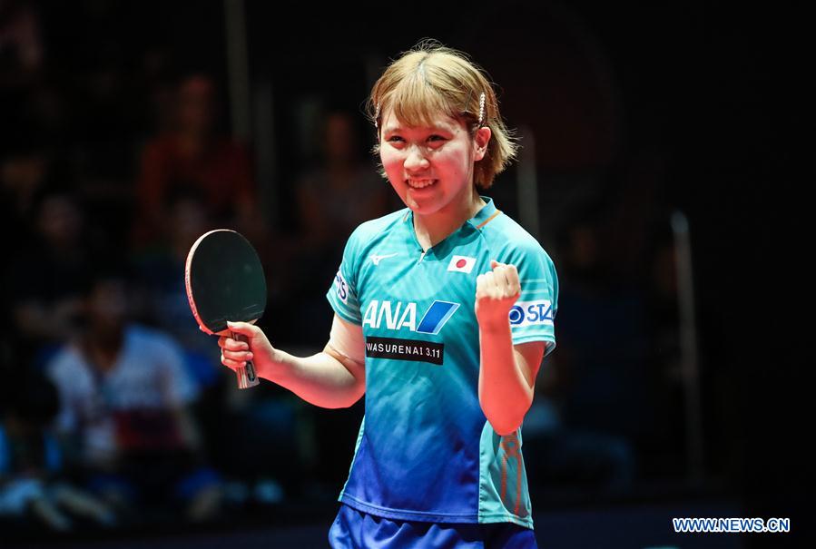 (SP)CZECH-OLOMOUC-TABLE TENNIS-2019 ITTF CZECH OPEN