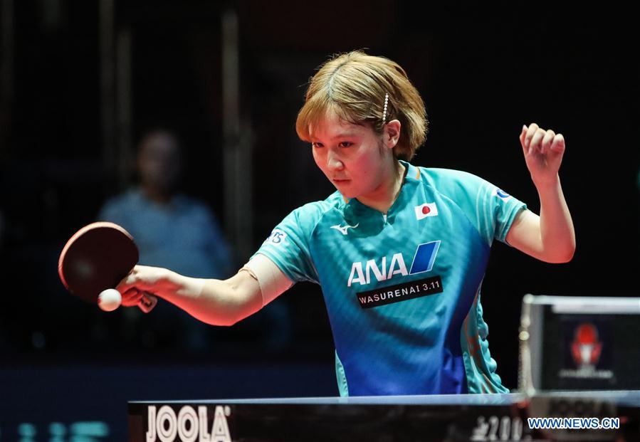 (SP)CZECH-OLOMOUC-TABLE TENNIS-2019 ITTF CZECH OPEN