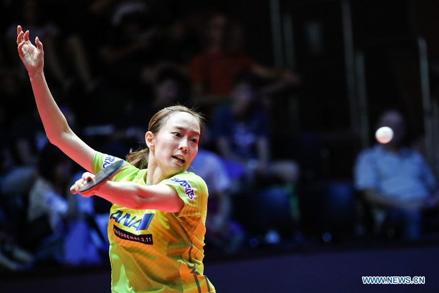 (SP)CZECH-OLOMOUC-TABLE TENNIS-2019 ITTF CZECH OPEN