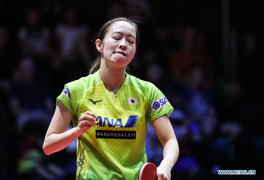 (SP)CZECH-OLOMOUC-TABLE TENNIS-2019 ITTF CZECH OPEN