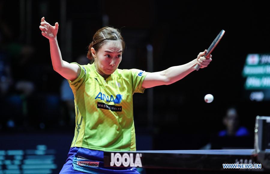 (SP)CZECH-OLOMOUC-TABLE TENNIS-2019 ITTF CZECH OPEN