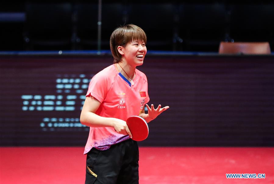 (SP)CZECH-OLOMOUC-TABLE TENNIS-2019 ITTF CZECH OPEN