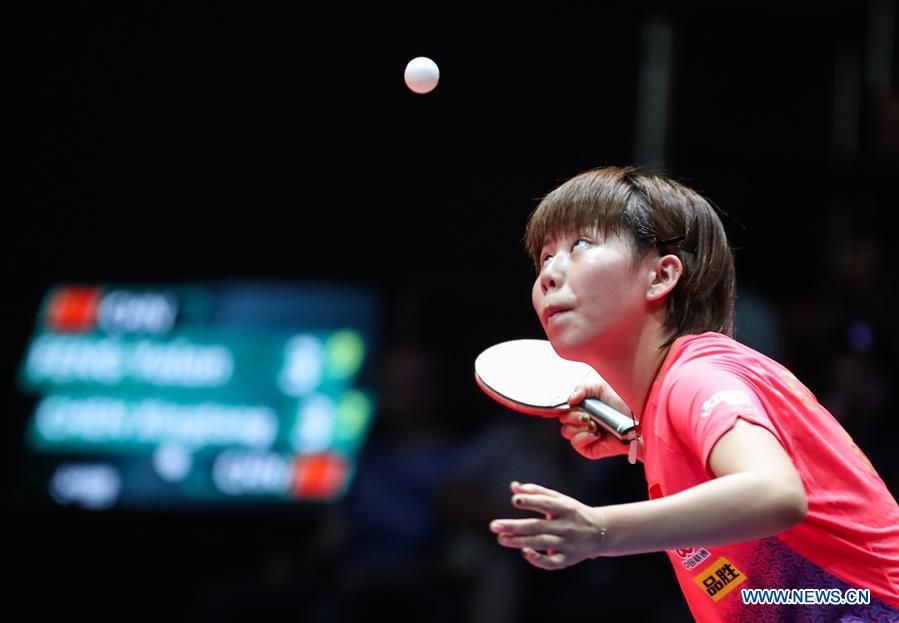 (SP)CZECH-OLOMOUC-TABLE TENNIS-2019 ITTF CZECH OPEN