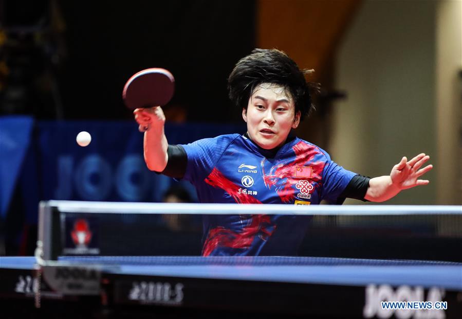 (SP)CZECH-OLOMOUC-TABLE TENNIS-2019 ITTF CZECH OPEN