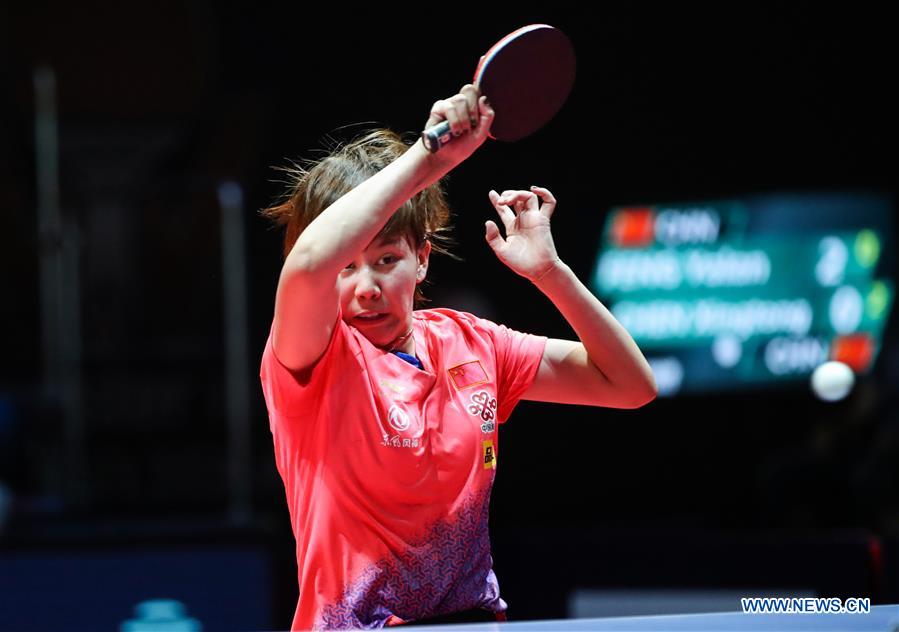 (SP)CZECH-OLOMOUC-TABLE TENNIS-2019 ITTF CZECH OPEN