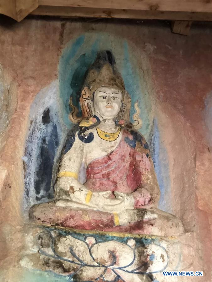 CHINA-SICHUAN-GARZE-BUDDHA FIGURE CARVINGS (CN) 