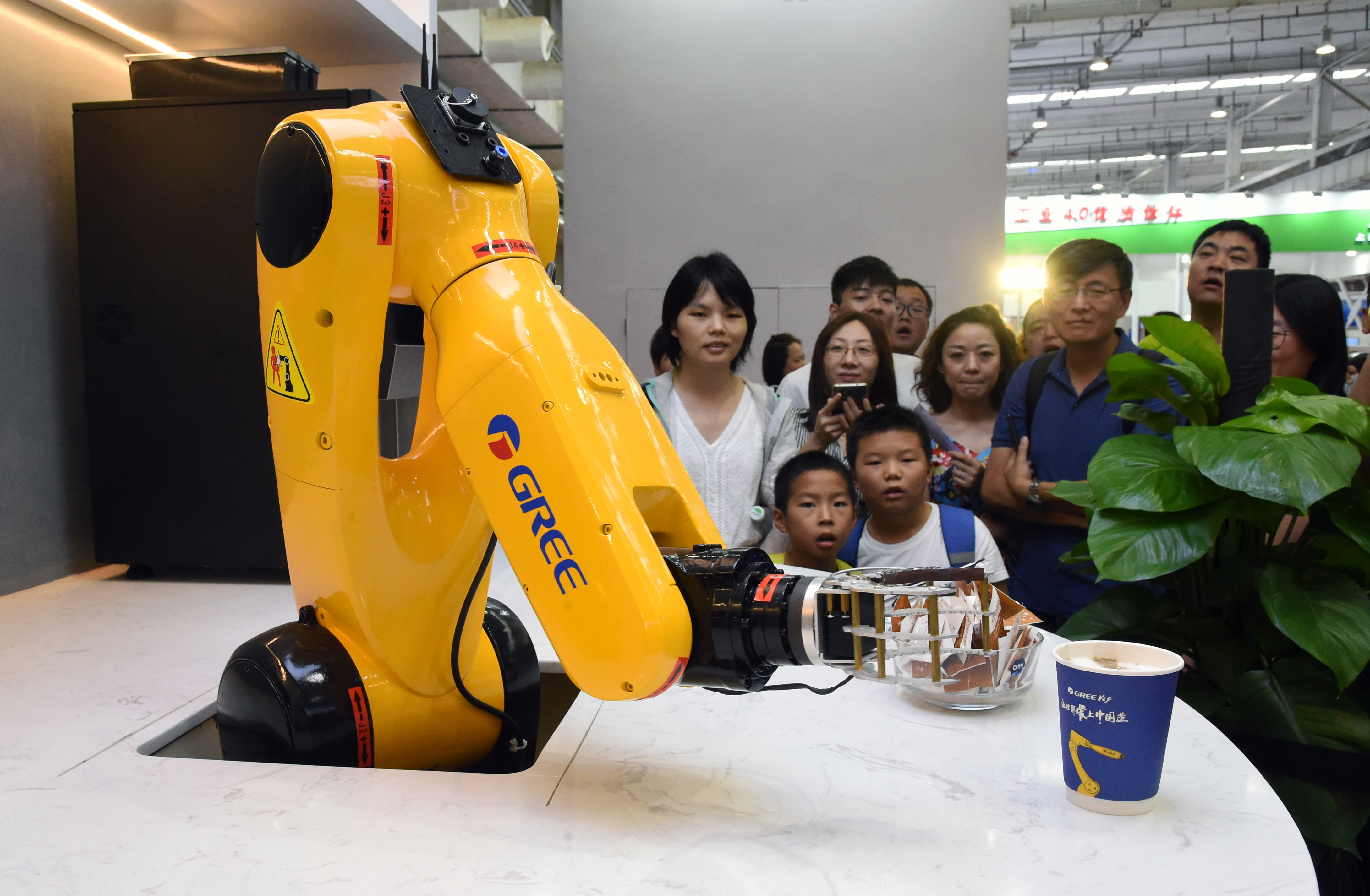 China's Robotics Industry Ahead to Brighter Future All China