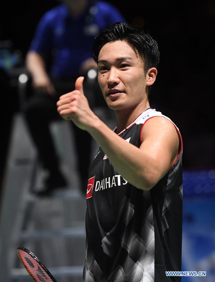 (SP)SWITZERLAND-BASEL-BADMINTON-WORLD CHAMPIONSHIPS