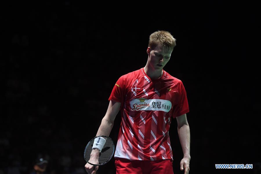(SP)SWITZERLAND-BASEL-BADMINTON-WORLD CHAMPIONSHIPS