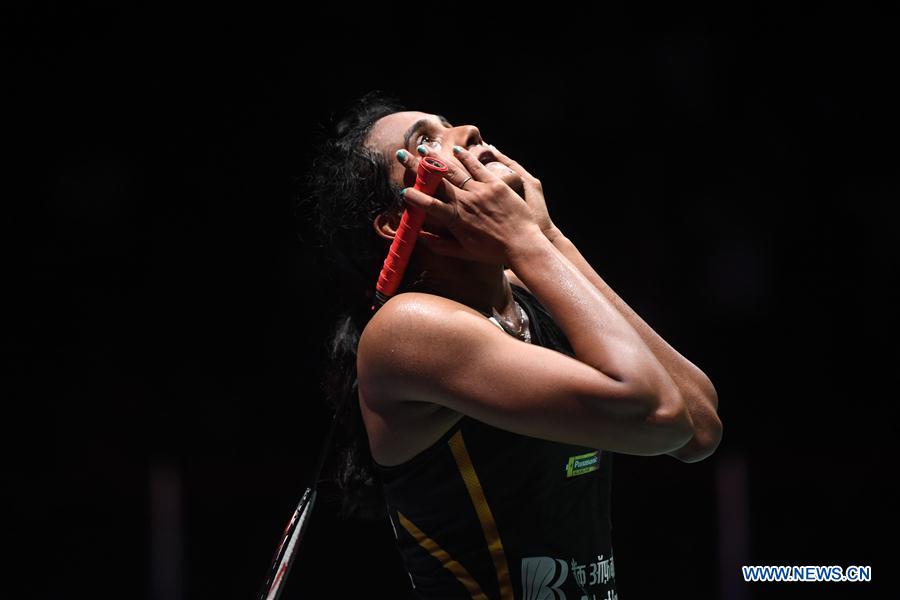 (SP)SWITZERLAND-BASEL-BADMINTON-WORLD CHAMPIONSHIPS