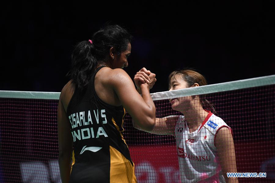 (SP)SWITZERLAND-BASEL-BADMINTON-WORLD CHAMPIONSHIPS