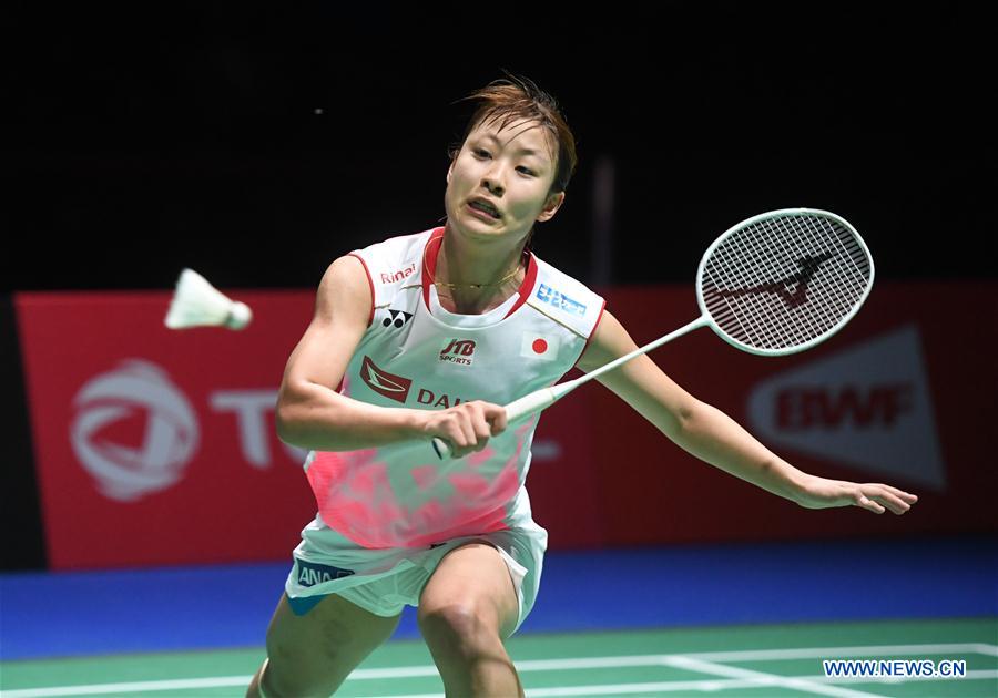 (SP)SWITZERLAND-BASEL-BADMINTON-WORLD CHAMPIONSHIPS