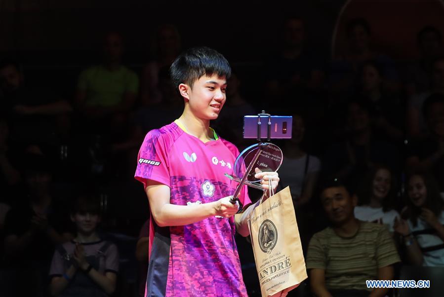 (SP)CZECH-OLOMOUC-TABLE TENNIS-2019 ITTF CZECH OPEN