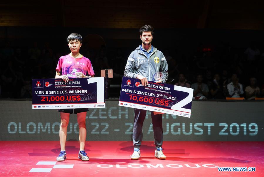 (SP)CZECH-OLOMOUC-TABLE TENNIS-2019 ITTF CZECH OPEN