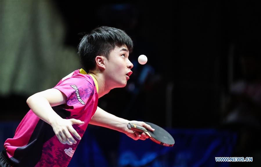 (SP)CZECH-OLOMOUC-TABLE TENNIS-2019 ITTF CZECH OPEN