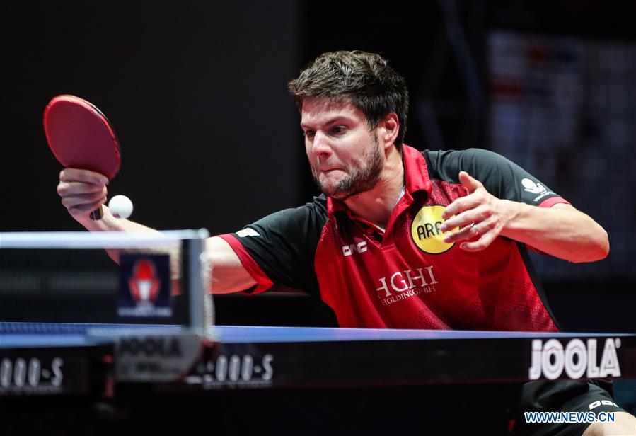 (SP)CZECH-OLOMOUC-TABLE TENNIS-2019 ITTF CZECH OPEN