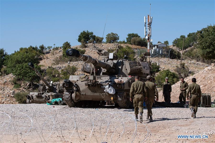 MIDEAST-GOLAN HEIGHTS-TENSION