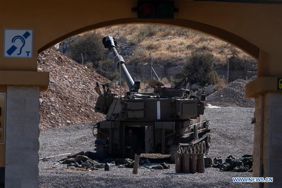 MIDEAST-GOLAN HEIGHTS-TENSION