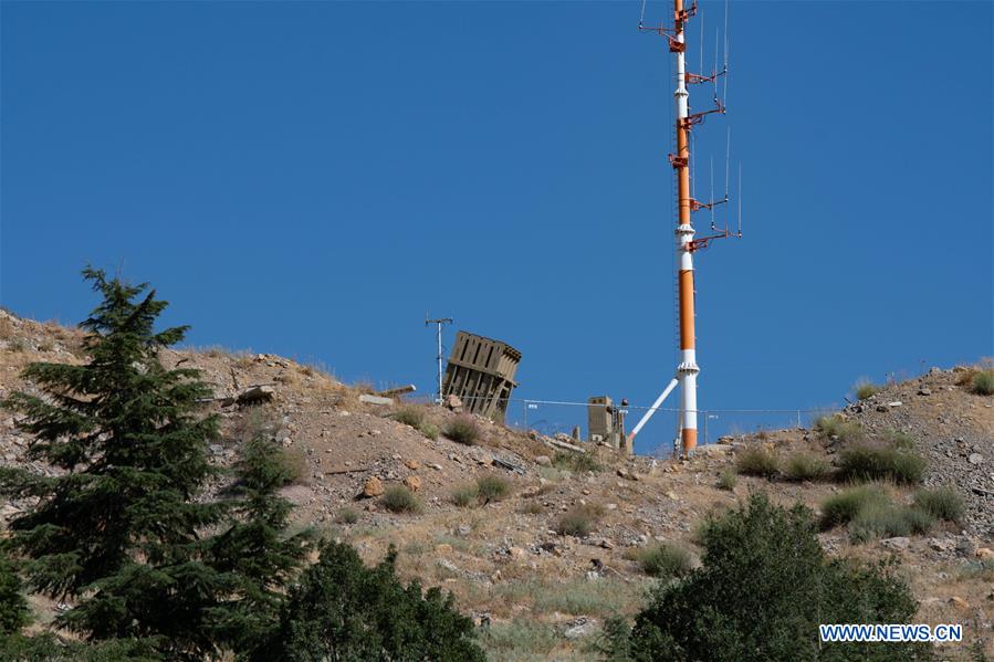 MIDEAST-GOLAN HEIGHTS-TENSION