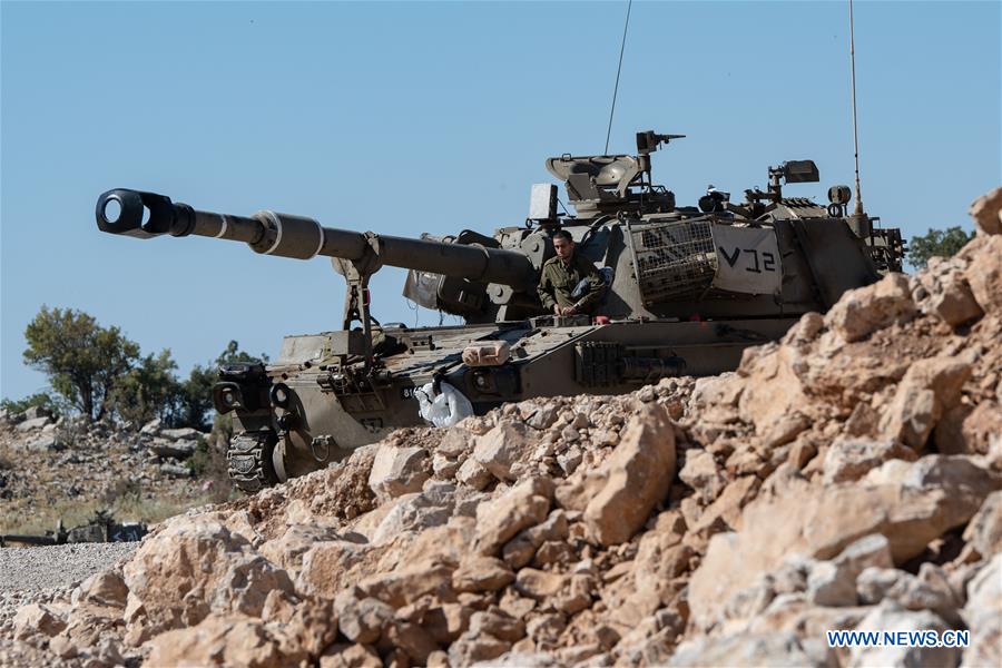 MIDEAST-GOLAN HEIGHTS-TENSION