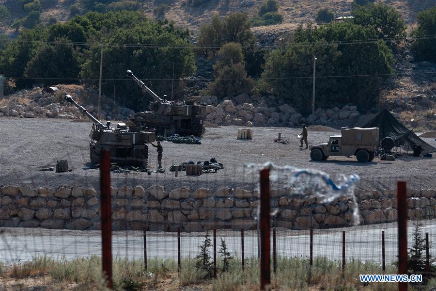 MIDEAST-GOLAN HEIGHTS-TENSION