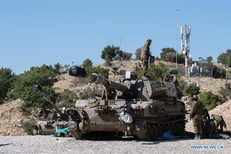 MIDEAST-GOLAN HEIGHTS-TENSION