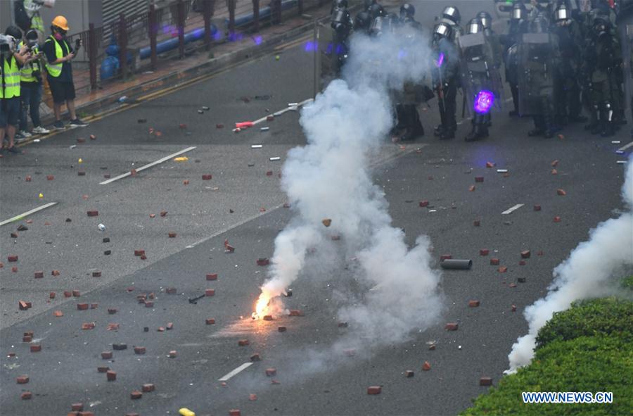 CHINA-HONG KONG-PROTEST-VIOLENCE (CN)