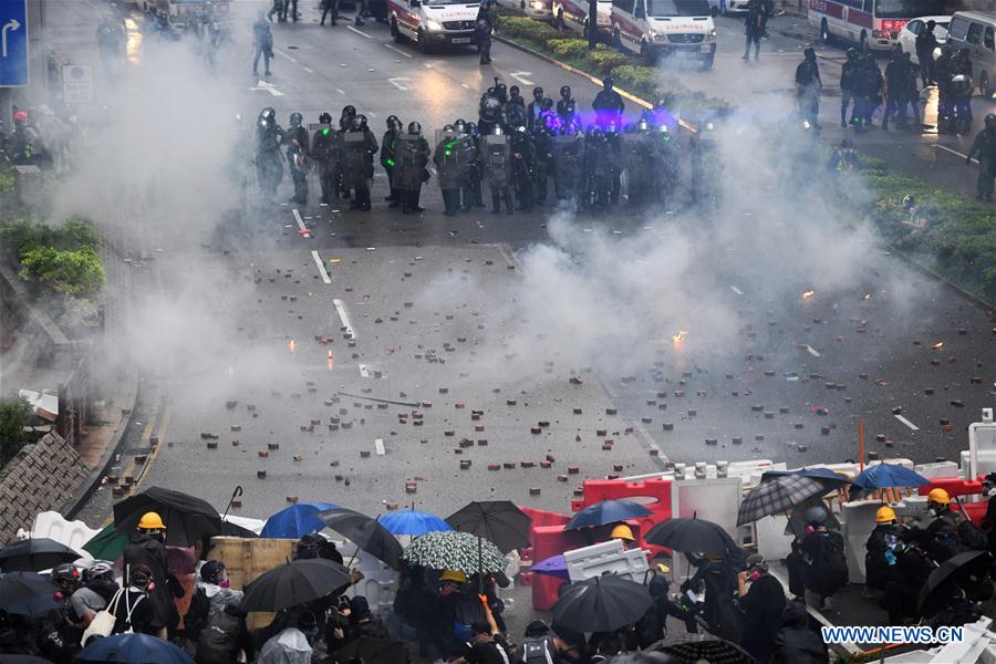 CHINA-HONG KONG-PROTEST-VIOLENCE (CN)