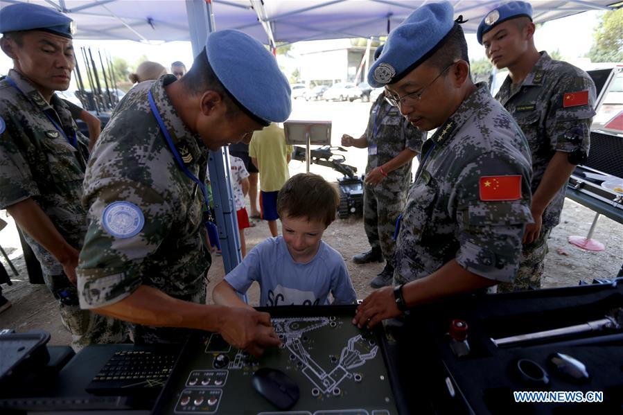 LEBANON-BEIRUT-LAF AND UNIFIL-OPEN DAY