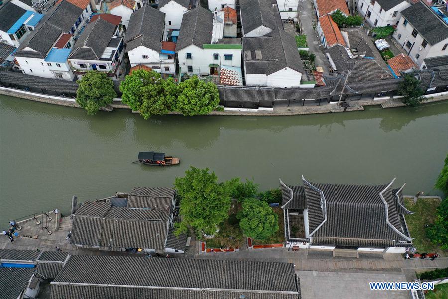 CHINA-JIANGSU-KUNSHAN-QIANDENG ANCIENT TOWN-SCENERY (CN)