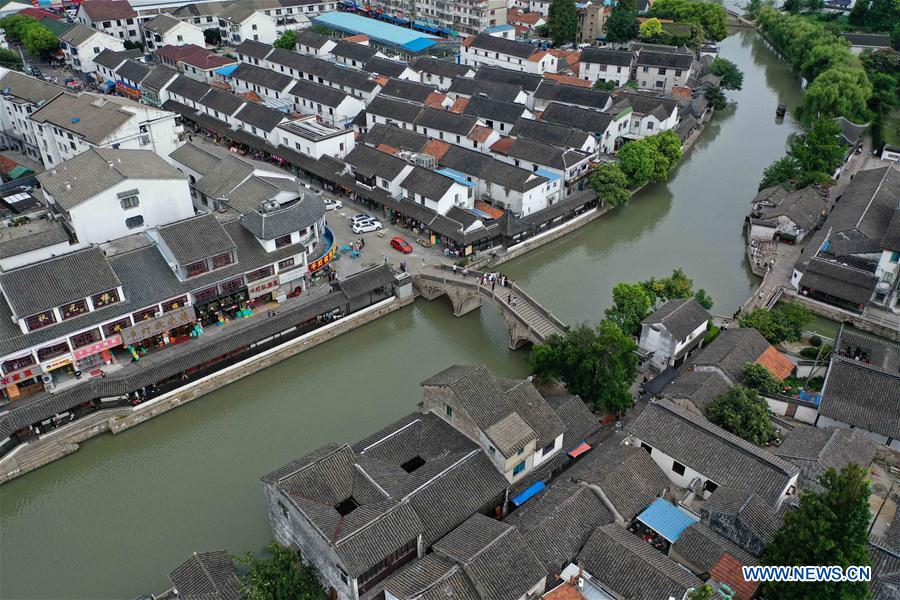 CHINA-JIANGSU-KUNSHAN-QIANDENG ANCIENT TOWN-SCENERY (CN)