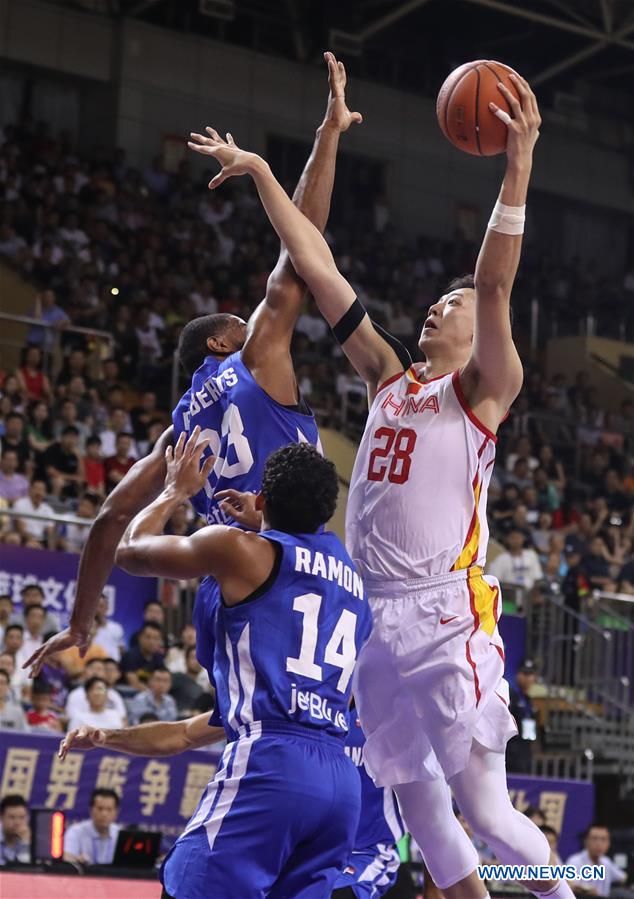 (SP)CHINA-SUZHOU-BASKETBALL-SUZHOU INTERNATIONAL CHALLENGE