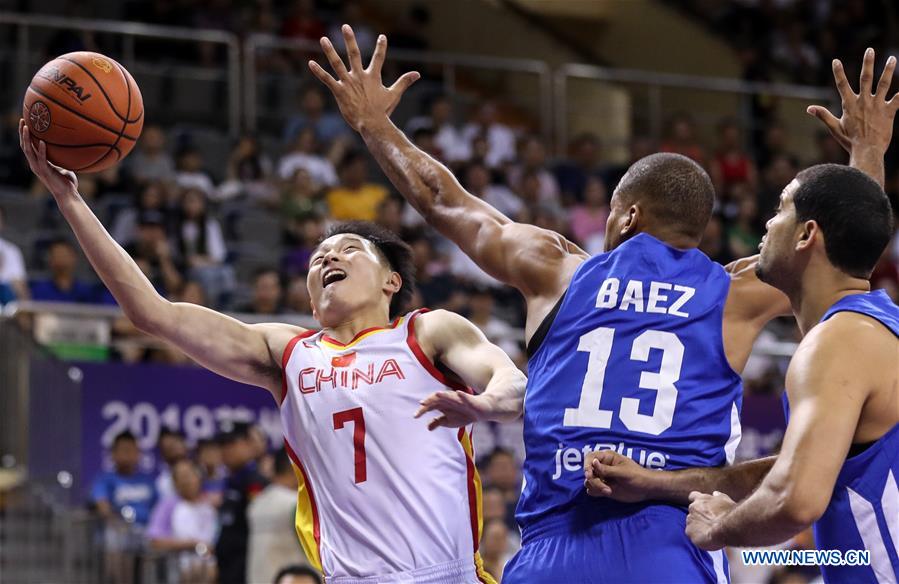 (SP)CHINA-SUZHOU-BASKETBALL-SUZHOU INTERNATIONAL CHALLENGE