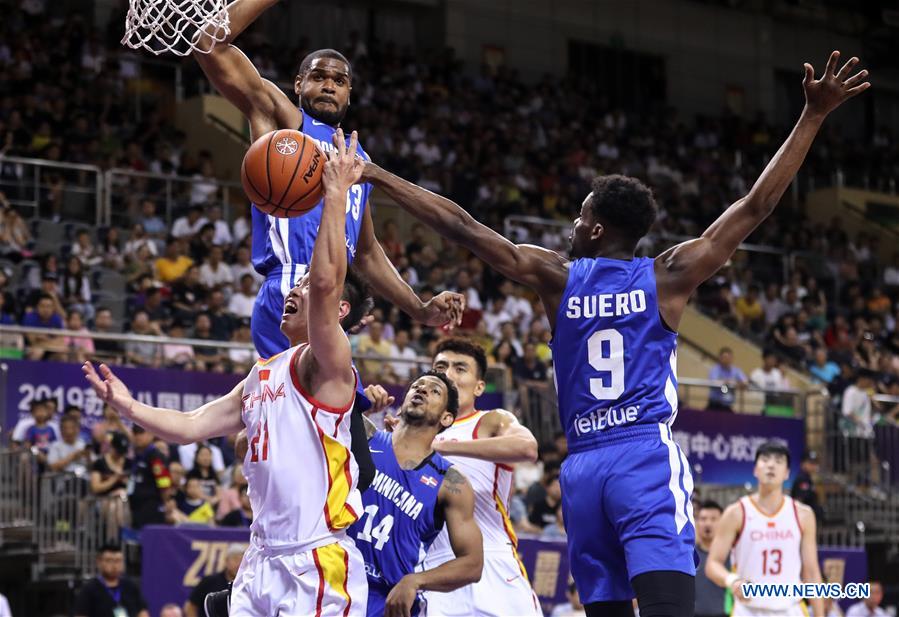 (SP)CHINA-SUZHOU-BASKETBALL-SUZHOU INTERNATIONAL CHALLENGE