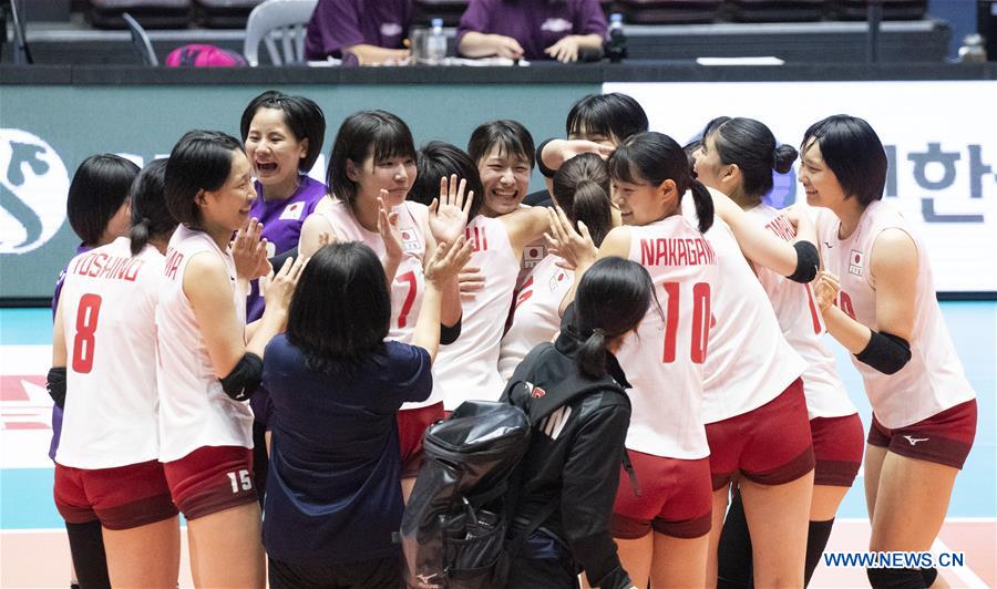 (SP)SOUTH KOREA-SEOUL-VOLLEYBALL-ASIAN SR. WOMEN'S CHAMPIONSHIP