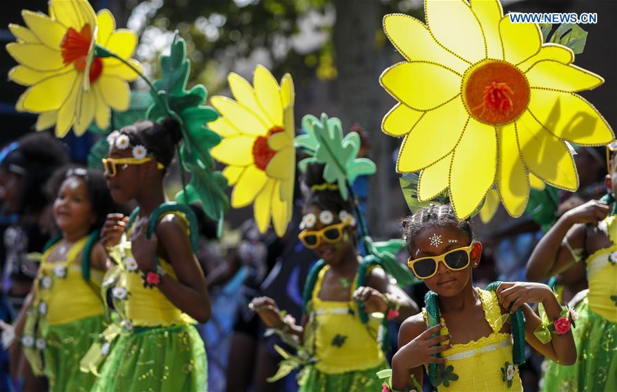 BRITAIN-LONDON-NOTTING HILL CARNIVAL-FAMILY DAY