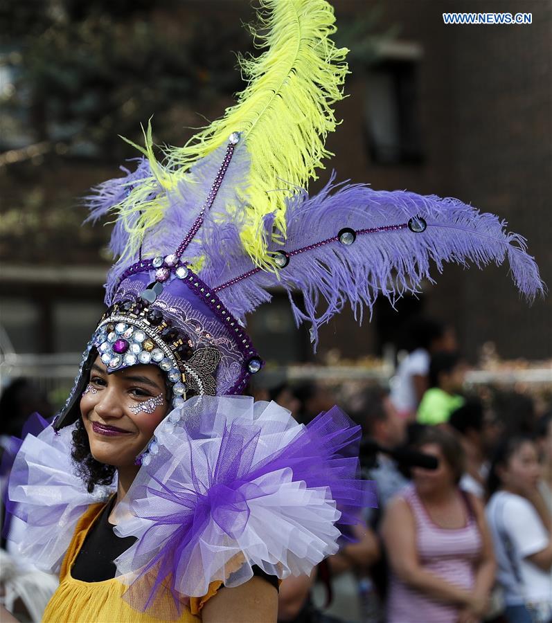 BRITAIN-LONDON-NOTTING HILL CARNIVAL-FAMILY DAY