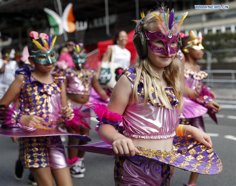 BRITAIN-LONDON-NOTTING HILL CARNIVAL-FAMILY DAY