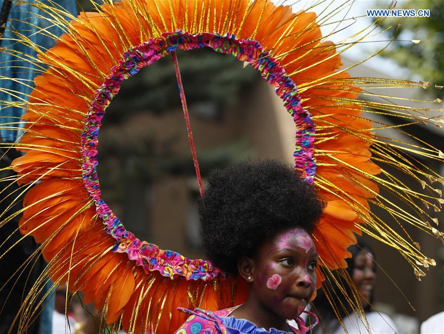 BRITAIN-LONDON-NOTTING HILL CARNIVAL-FAMILY DAY