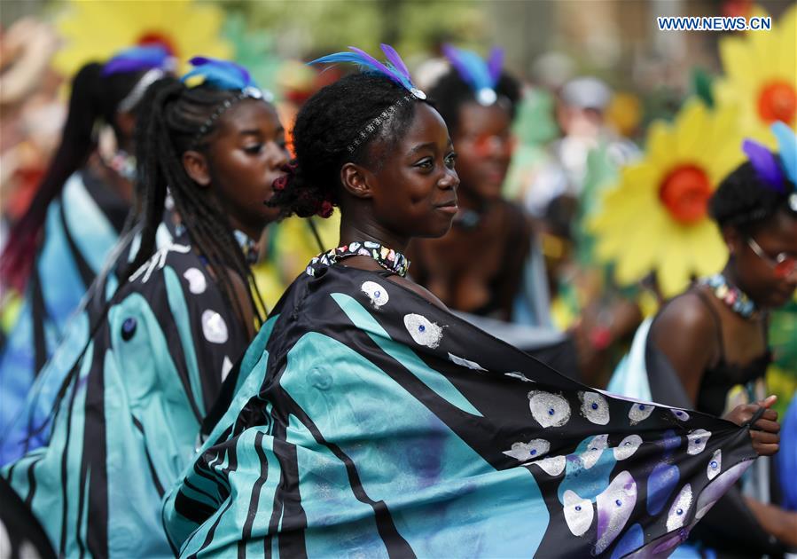 BRITAIN-LONDON-NOTTING HILL CARNIVAL-FAMILY DAY