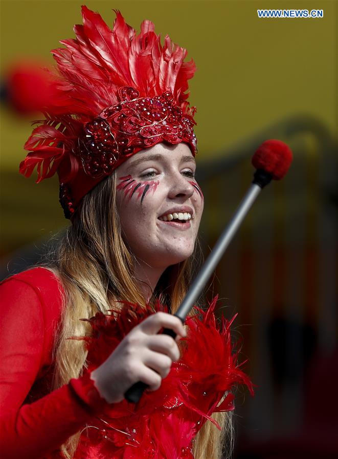 BRITAIN-LONDON-NOTTING HILL CARNIVAL-FAMILY DAY