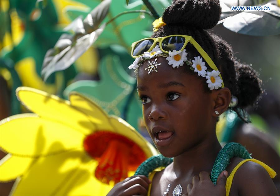 BRITAIN-LONDON-NOTTING HILL CARNIVAL-FAMILY DAY