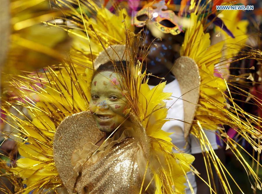 BRITAIN-LONDON-NOTTING HILL CARNIVAL-FAMILY DAY