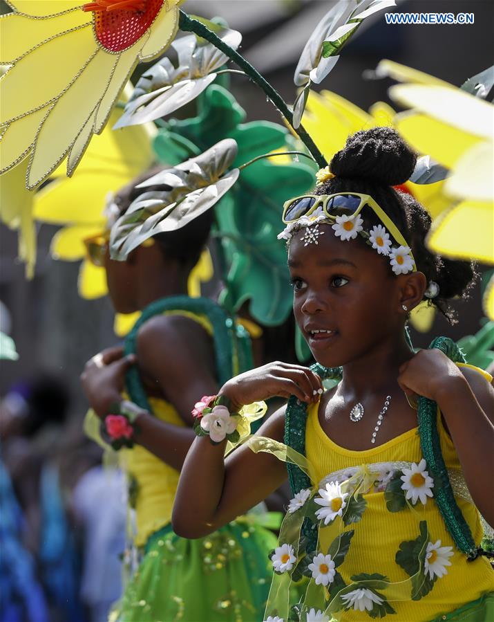 BRITAIN-LONDON-NOTTING HILL CARNIVAL-FAMILY DAY