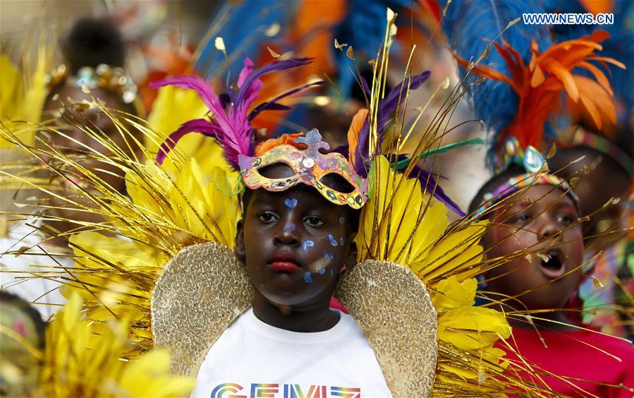BRITAIN-LONDON-NOTTING HILL CARNIVAL-FAMILY DAY
