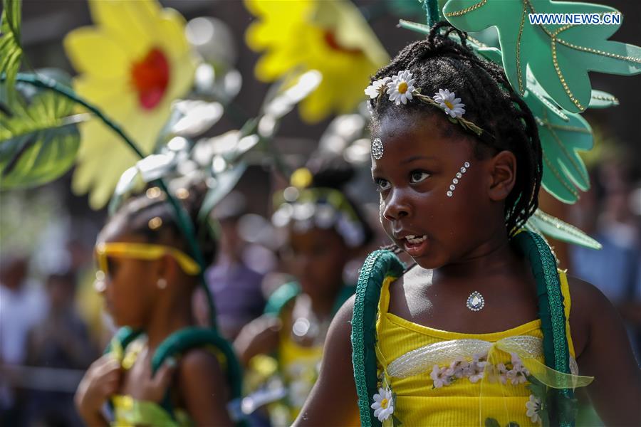 BRITAIN-LONDON-NOTTING HILL CARNIVAL-FAMILY DAY