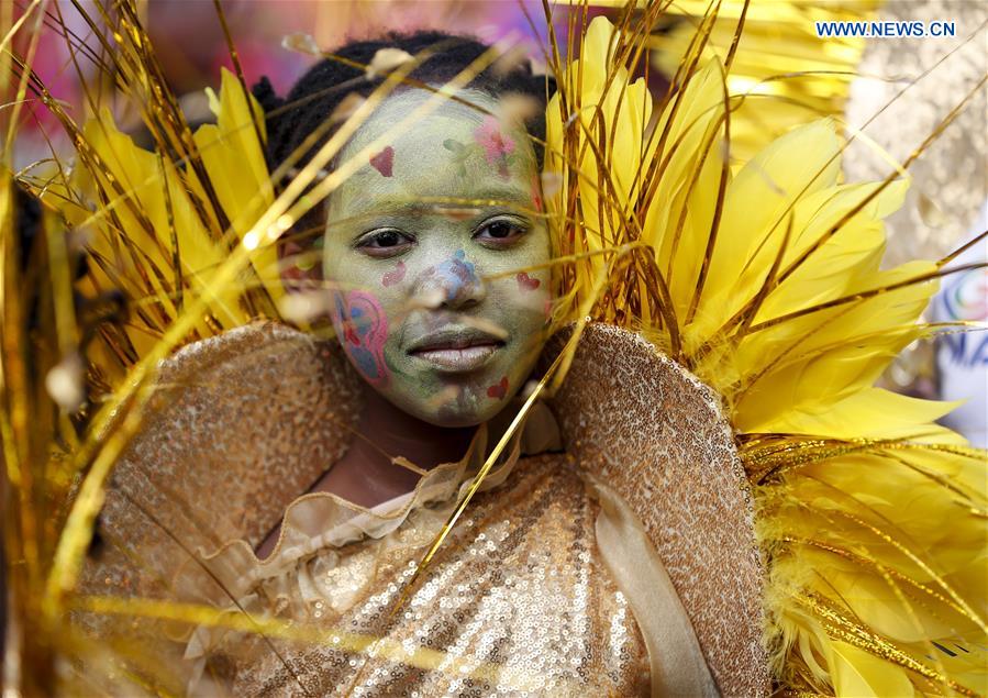 BRITAIN-LONDON-NOTTING HILL CARNIVAL-FAMILY DAY