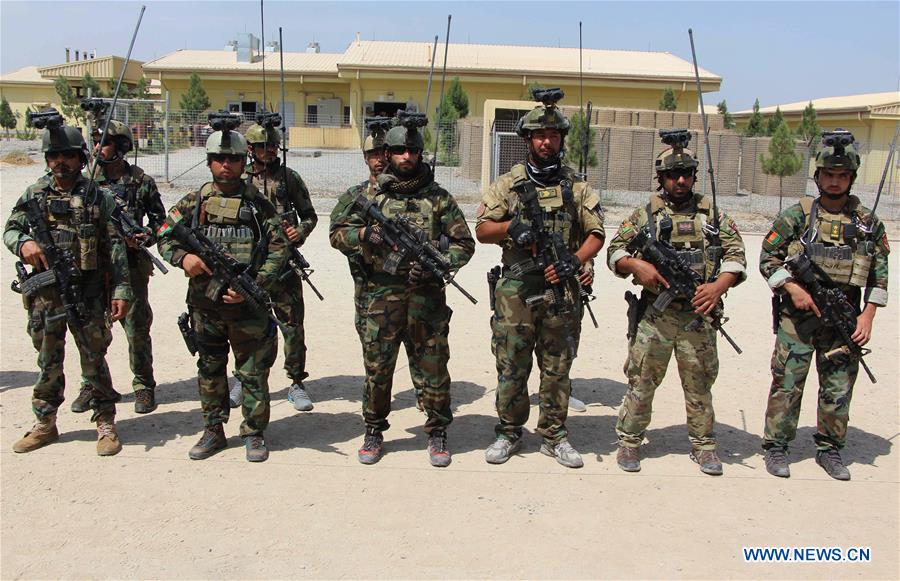 AFGHANISTAN-KUNDUZ-SPECIAL FORCES-MILITARY OPERATION